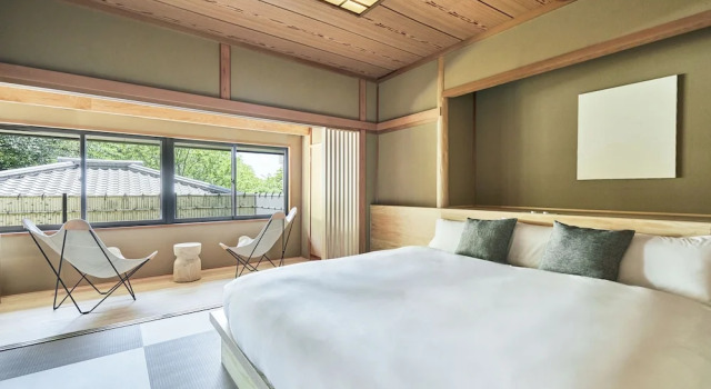 Двухместный номер Comfort с видом на внутренний двор ANDO HOTEL NARA Wakakusayama -DLIGHT LIFE & HOTELS