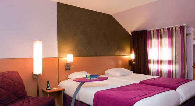 Двухместный номер Standard ibis Styles Bourg-en-Bresse Centre