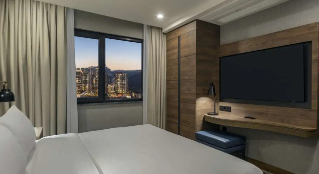 Люкс Doubletree By Hilton Suites Trabzon Yomra