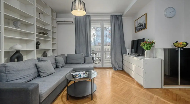 Апартаменты Comfort Lumina airy apartment with balcony