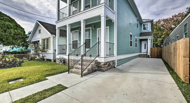 6 Mi to French Quarter: Modern New Orleans Gem, Забронировать Отель Отели Нового Орлеана с парковкой, рядом с Spanish Plaza, Парковка