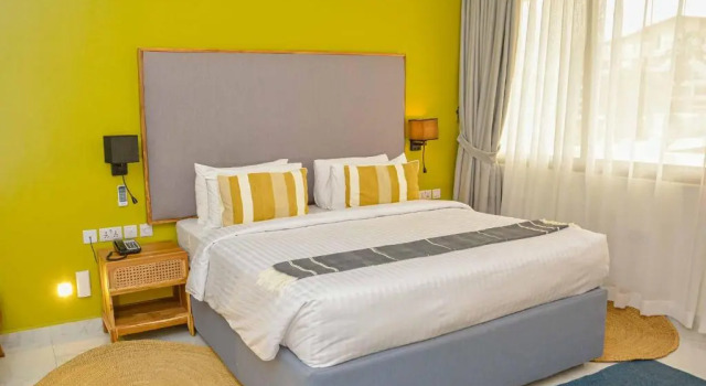Номер Executive Best Western Jangwani Sea Breeze Resort