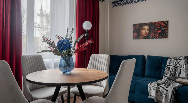Апартаменты Amulet от сети Good Vibes Apartments, Забронировать Апартаменты/квартира Нижний Новгород Нижегородская область, рядом с Усадьба купца Маркова