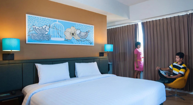 Habitación De lujo Idoop Hotel by Prasanthi