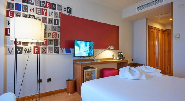 Номер Premium Hotel Vigo Los Galeones, Affiliated by Meliá
