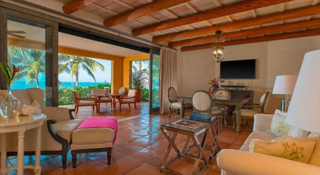 Двухместный люкс c 1 комнатой с видом на океан The St. Regis Punta Mita Resort