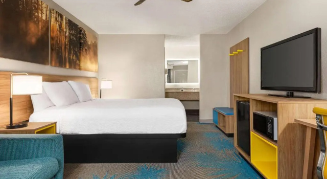 Standard Neljän hengen huone Days Inn by Wyndham Demopolis
