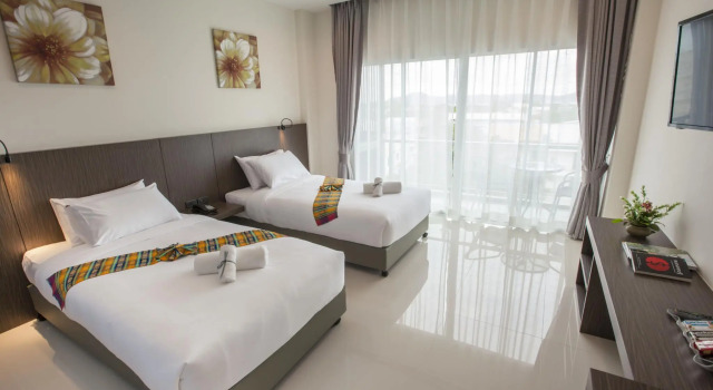Двухместный номер Standard с видом на море The Elysium Residence - SHA Extra Plus