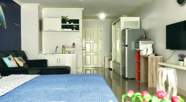 Студия Deluxe Cozy B at Nimman Studio Room in Condominium