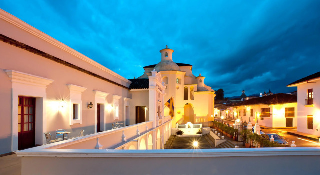 Hotel Dann Monasterio Popayán