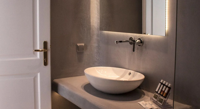 Полулюкс с видом на море Seethrough Mykonos Suites