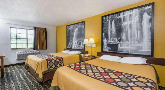 Номер Super 8 by Wyndham Coshocton Roscoe Village