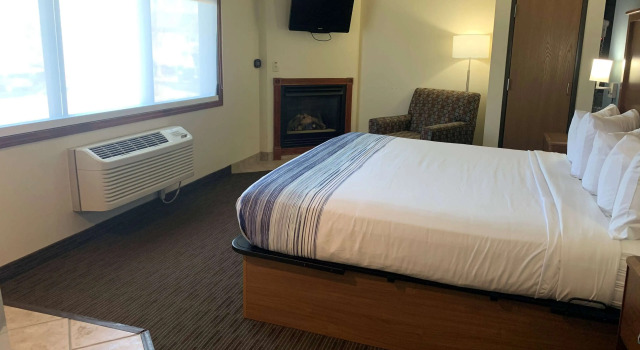 AmericInn by Wyndham Windsor Ft. Collins, Book Hotel Hoteller i Windsor med parkering, Parkering