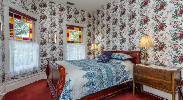 Двухместный люкс Kaleidoscope Inn & Gardens