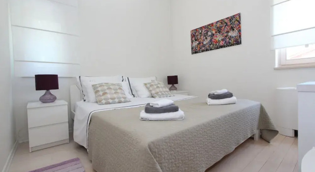 Апартаменты c 1 комнатой с балконом Apartments Makado