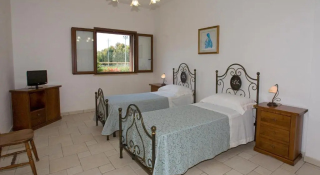 Апартаменты с 2 комнатами Agriturismo Scalelle