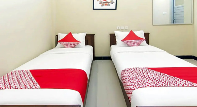 Номер Standard Super OYO 890 Dewi Fortuna Guest House