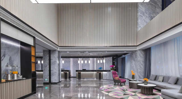 Hampton by Hilton Lianyungang Haibin, Book Hotel Hoteller i Lianyungang med parkering, Parkering