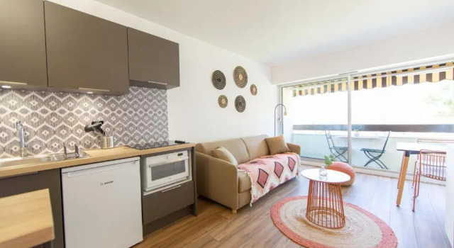 Студия STUDIO DU PORT 30 à ANDERNOS - vue bassin