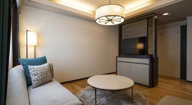 Номер Superior Shin Yokohama Grace Hotel