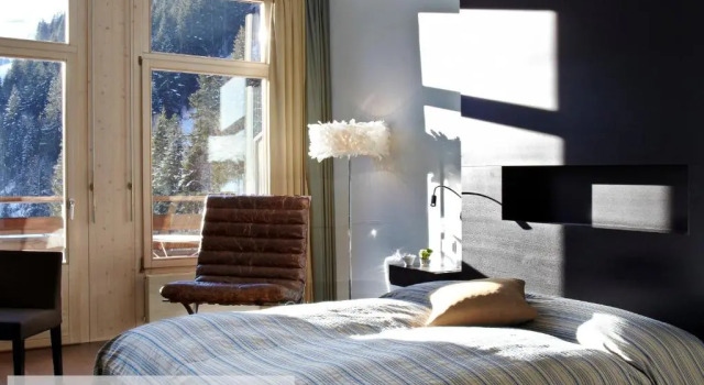 Одноместный номер Standard с балконом и с красивым видом из окна Lenkerhof gourmet spa resort - Relais & Châteaux