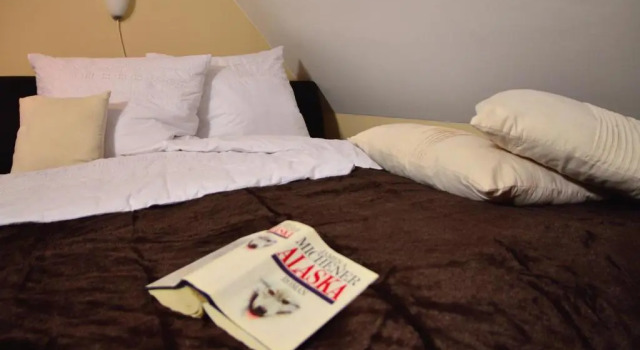 Студия Deluxe Gästehaus Liubas Insel