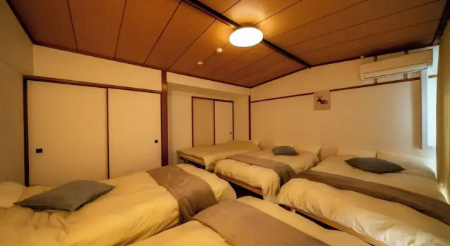 Семейный номер Standard Casa GS Osaka Port