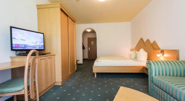 Номер Superior Hotel Alpenaussicht Obergurgl