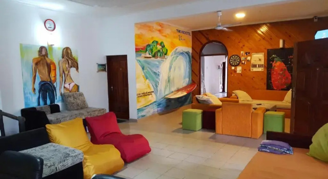 The backpack hub at weligama