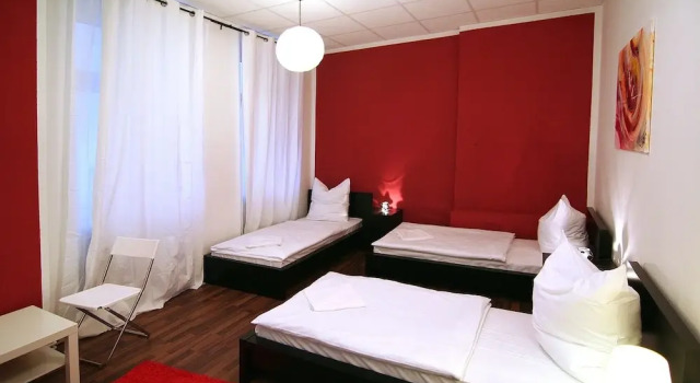 Lit en dortoir 6 chambres Apartment Berlin 1