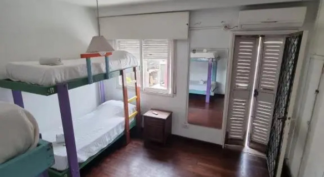 (camerata femminile) letto in camerata Yunga