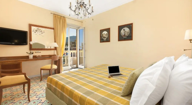 Двухместный номер Comfort с балконом Hotel Antiche Mura