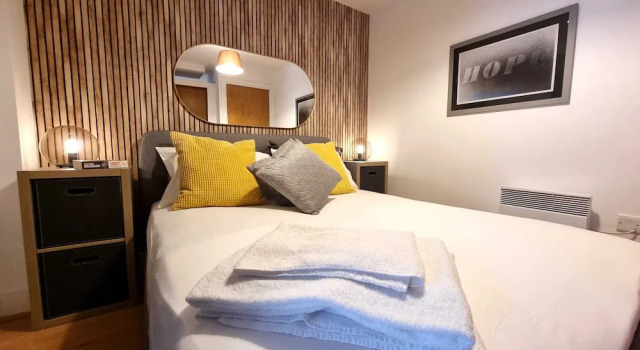 Sleek 1 Bed Apartment - Birmingham, Забронировать Апартаменты/квартира Апартаменты Уэст-Мидлендс, Апартаменты/квартира