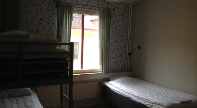Трёхместный номер Standard Best Western Uppsala