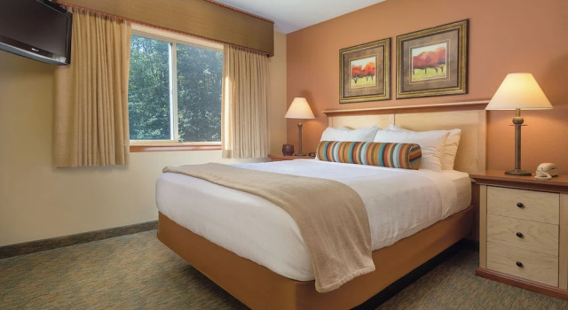 Люкс Deluxe Whispering Woods Resort