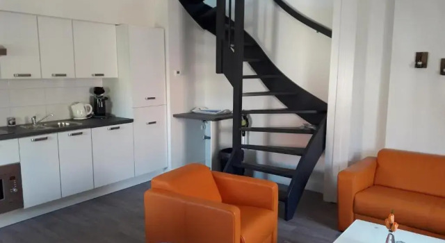 Апартаменты c 1 комнатой Stadslogement Bij de Sassenpoort