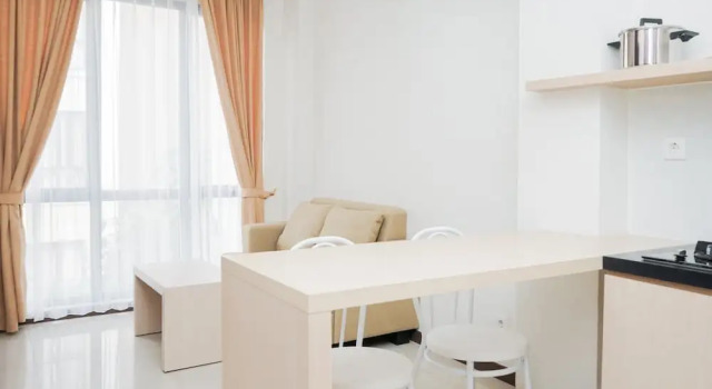 Habitación Estándar Nice and Fresh 1BR at Asatti Apartment