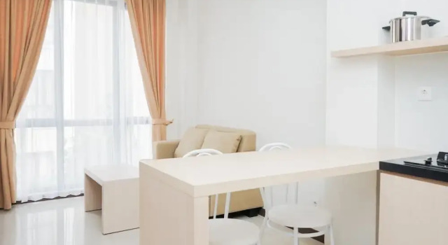 Nice and Fresh 1BR at Asatti Apartment