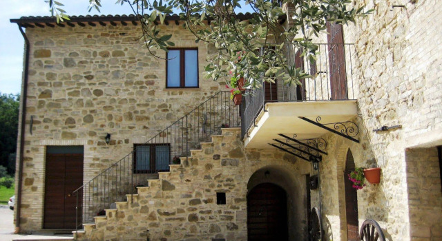 Villa Colle di Rocco, Book Villa Hoteller i Cannara med morgenmad, Morgenmad