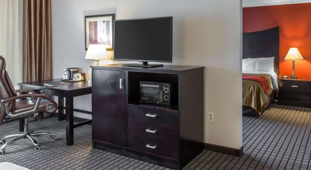 Двухместный люкс Clarion Hotel & Suites BWI Airport North