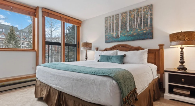 Номер Standard с 3 комнатами The Vail Spa Condominiums
