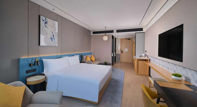 Номер Standard Hilton Garden Inn Xiamen TongAn
