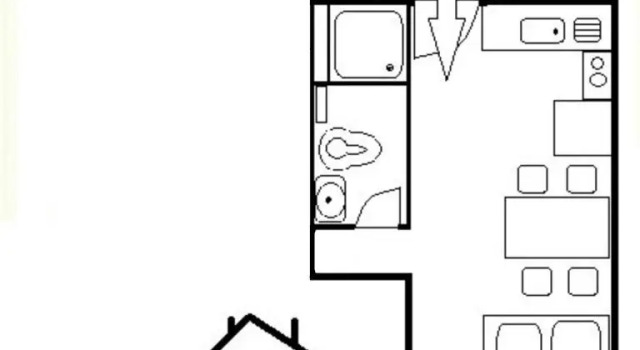 Студия Dianett Apartmanház