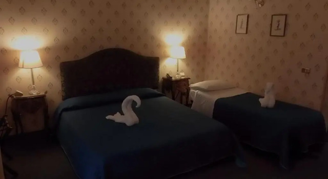 Трёхместный номер Hotel Nuovo Rebecchino