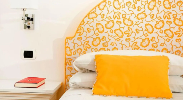 Двухместный номер Superior с балконом и с частичным видом на море Hotel Villa Garden