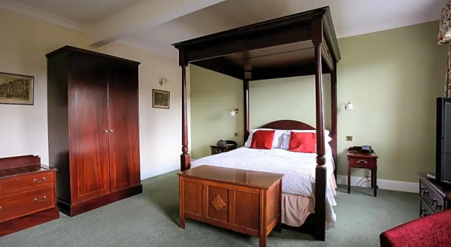 Двухместный номер Superior The Izaak Walton Hotel