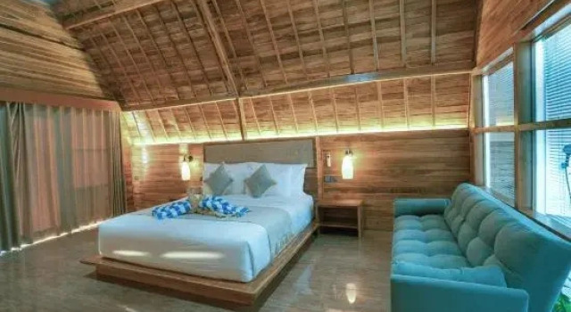 Double suite Vue sur l'océan Samplangan Penida Resort