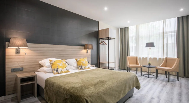 Двухместный номер Comfort Boutique Hotel Milano Rotterdam-Centre