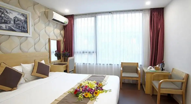 Двухместный номер Superior Blue Pearl Hanoi Hotel