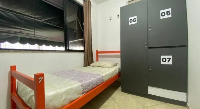 Кровать в общем номере (женский номер) Ipanema Club Hostel